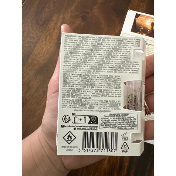 Maison Margiela Replica On A Date Eau‎ De Toilette SAMPLE - Picture 3 of 5